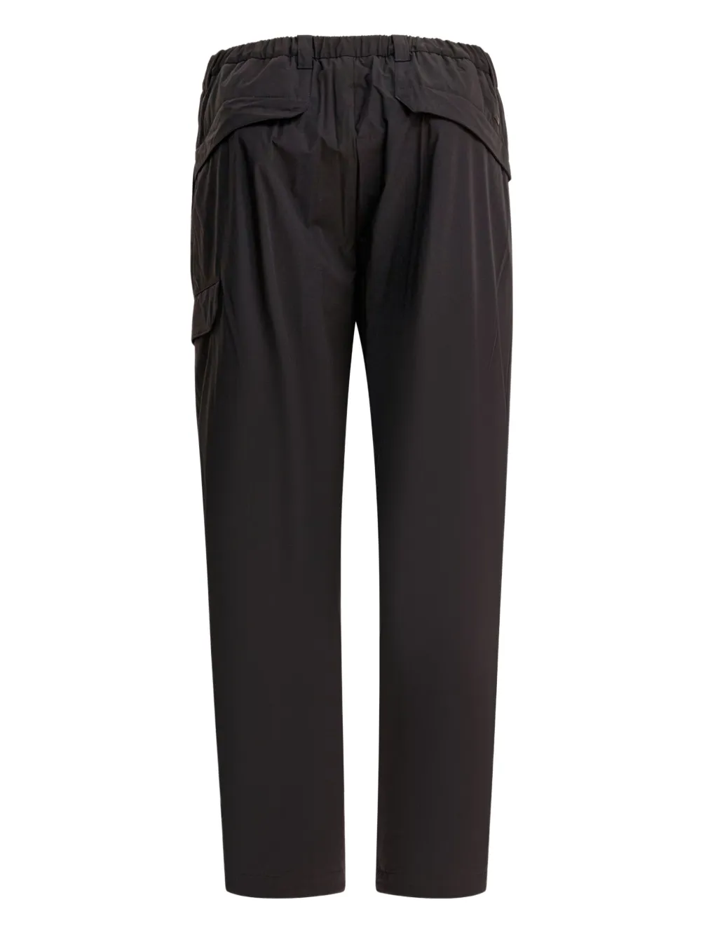 Herno straight-leg trousers - Zwart
