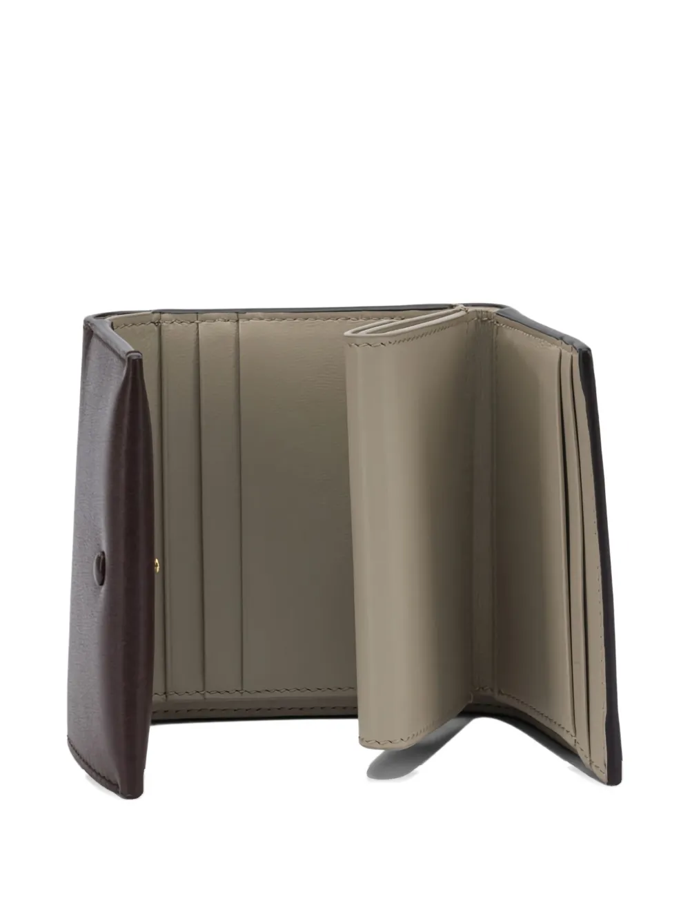 Givenchy Compact Daytime Wallet For Essentials In Brown