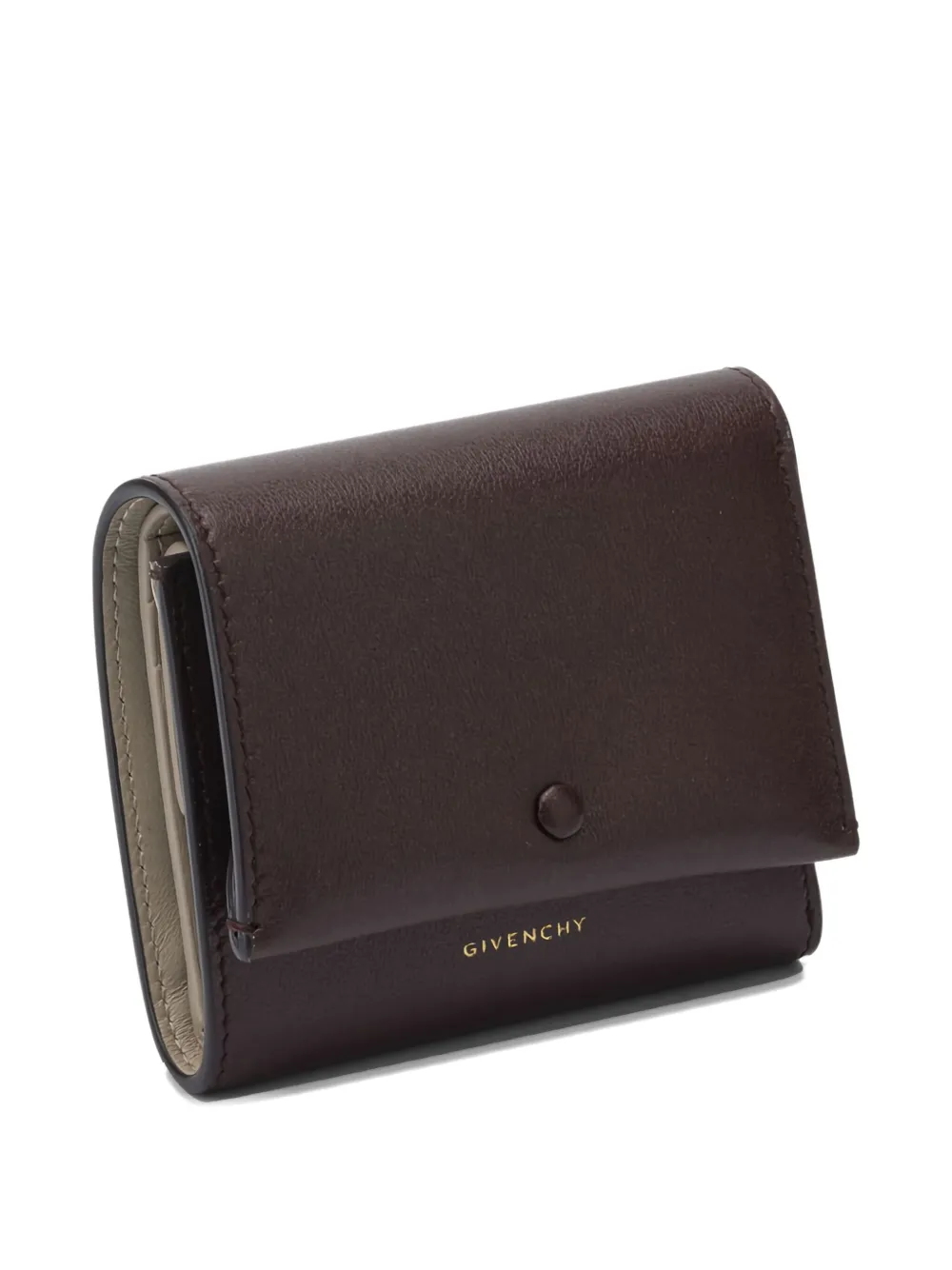 Givenchy Compact Daytime Wallet For Essentials In Brown
