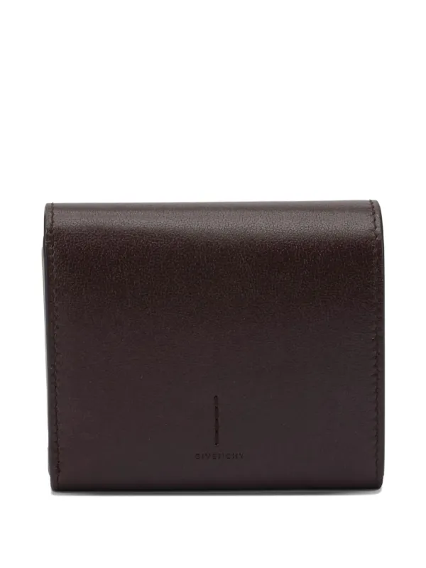 小物 Vintage Givenchy leather wallet Vintage GIVENCHY Leather Bifold Wallet Black 00s | eBay
