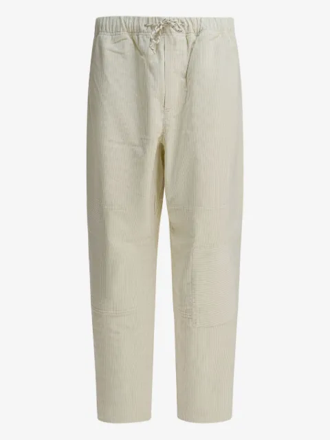 Mammut pantalones de pana con cordones en la pretina