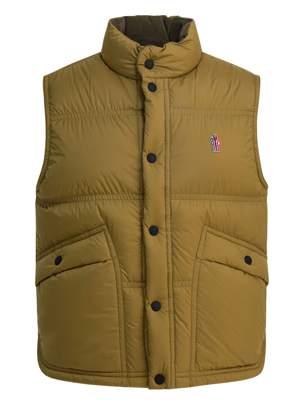 Moncler Grenoble chaleco capitonado con botones | neutro | Image 1