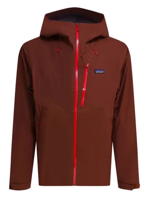 Patagonia hooded zip jacket