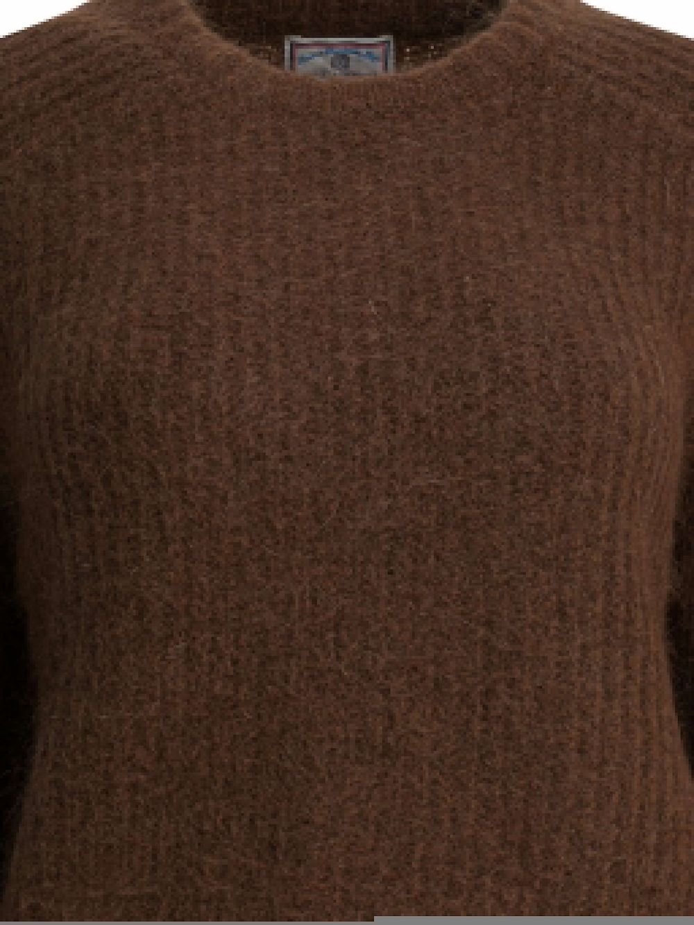 Ines De La Fressange Mohair Round Neck Knitwear In Multi