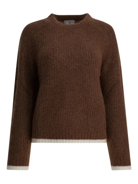Ines De La Fressange mohair round neck knitwear