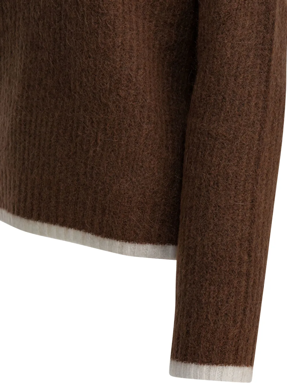 Ines De La Fressange Mohair Round Neck Knitwear In Multi