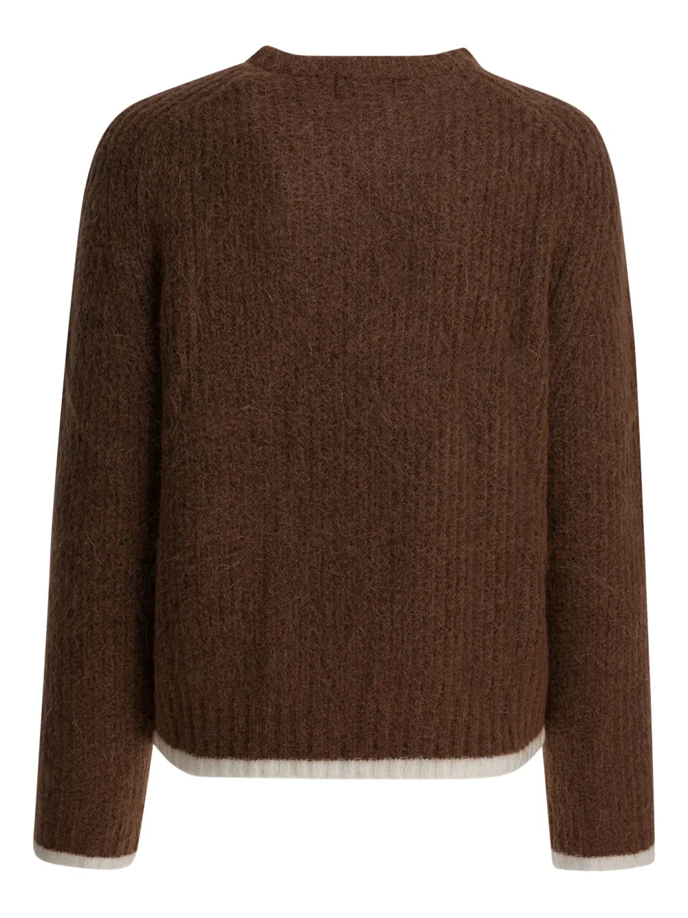 Ines De La Fressange Mohair Round Neck Knitwear In Multi