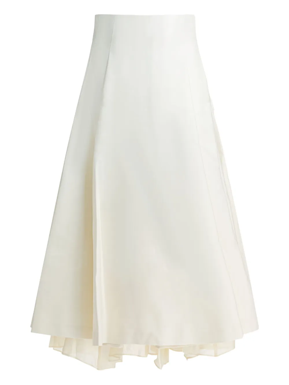 SANDBEIGE falda a capas | neutro | Image 1