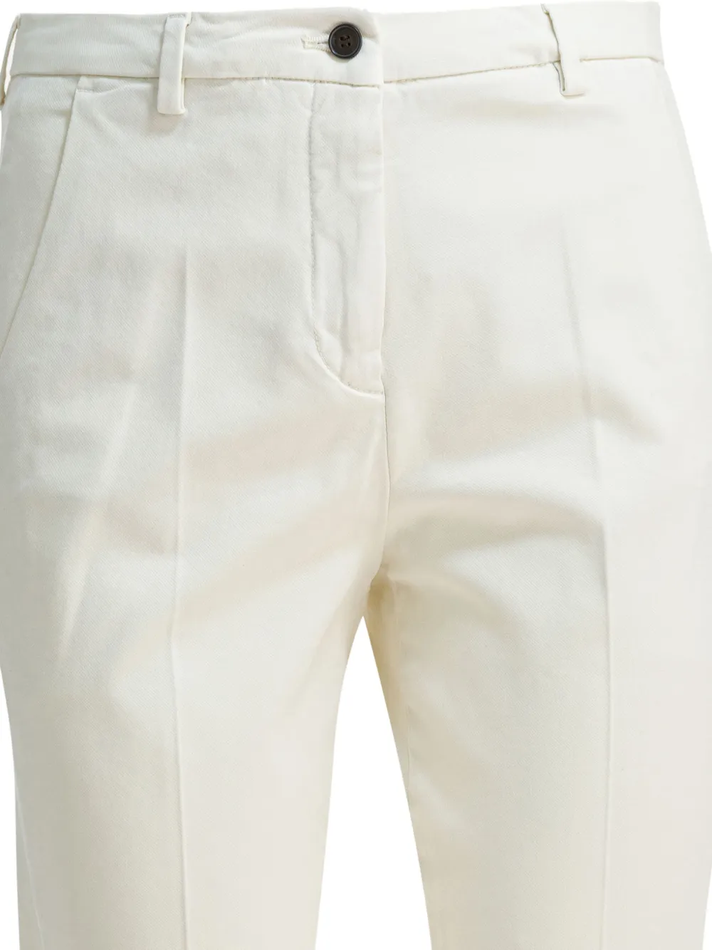 Briglia 1949 Broek met zak met knoop Beige