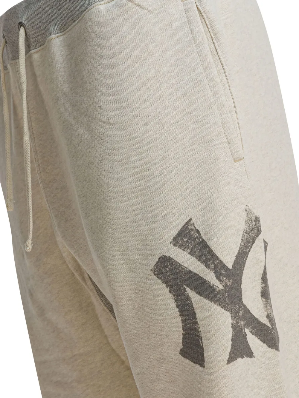 Polo Ralph Lauren Trainingsbroek met trekkoord en New York Yankees™-print Beige