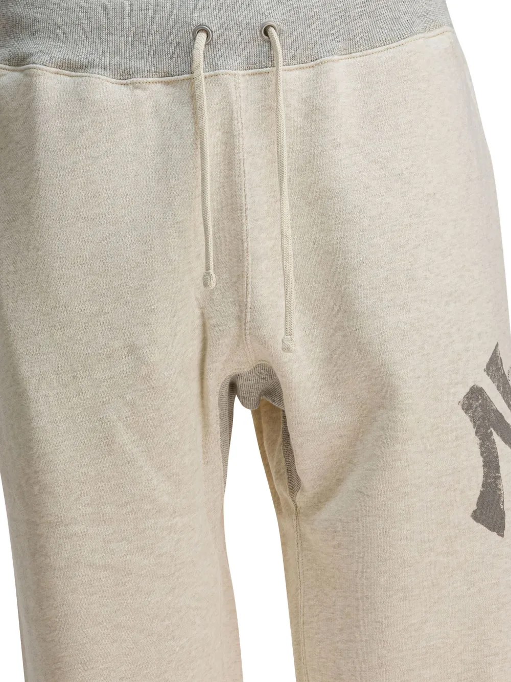 Polo Ralph Lauren Trainingsbroek met trekkoord en New York Yankees™-print Beige