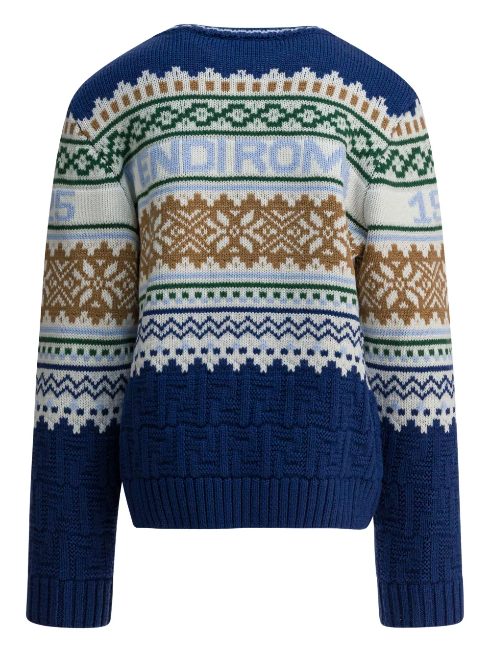 Fendi Kids Trui met lange mouwen Blauw