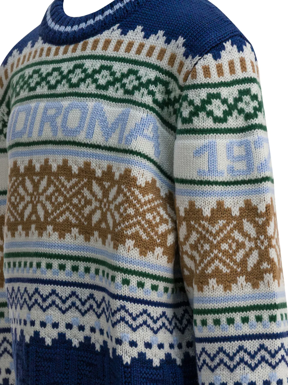 Fendi Kids Trui met lange mouwen Blauw