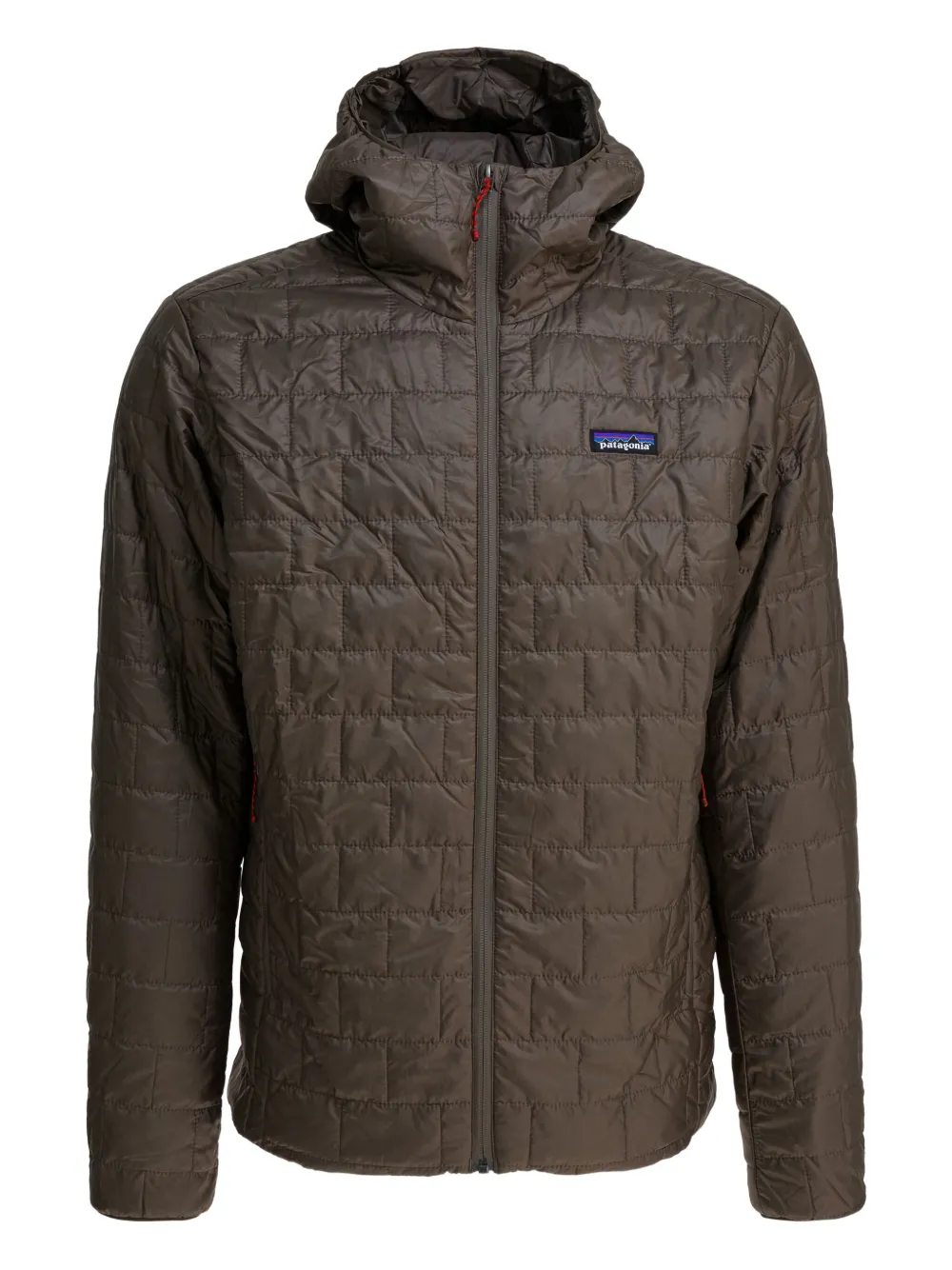 Patagonia chamarra capitonada con capucha | marrón | Image 1
