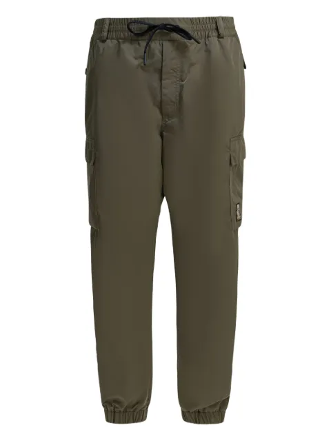 Moncler Grenoble pantalones cargo con pretina elástica