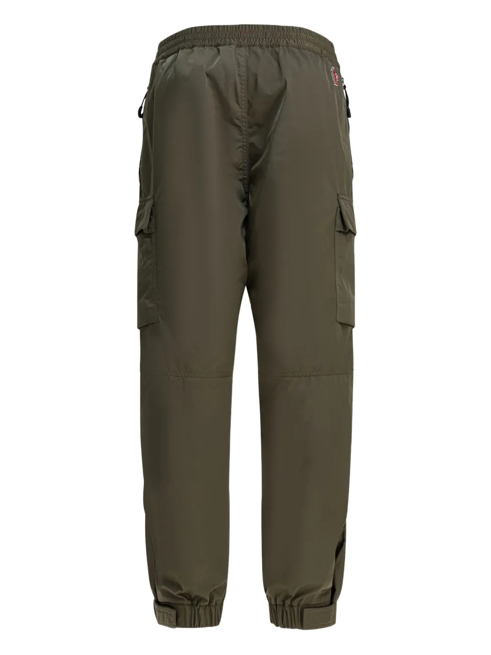 Moncler Grenoble cargo pants elasticated waistband - Groen