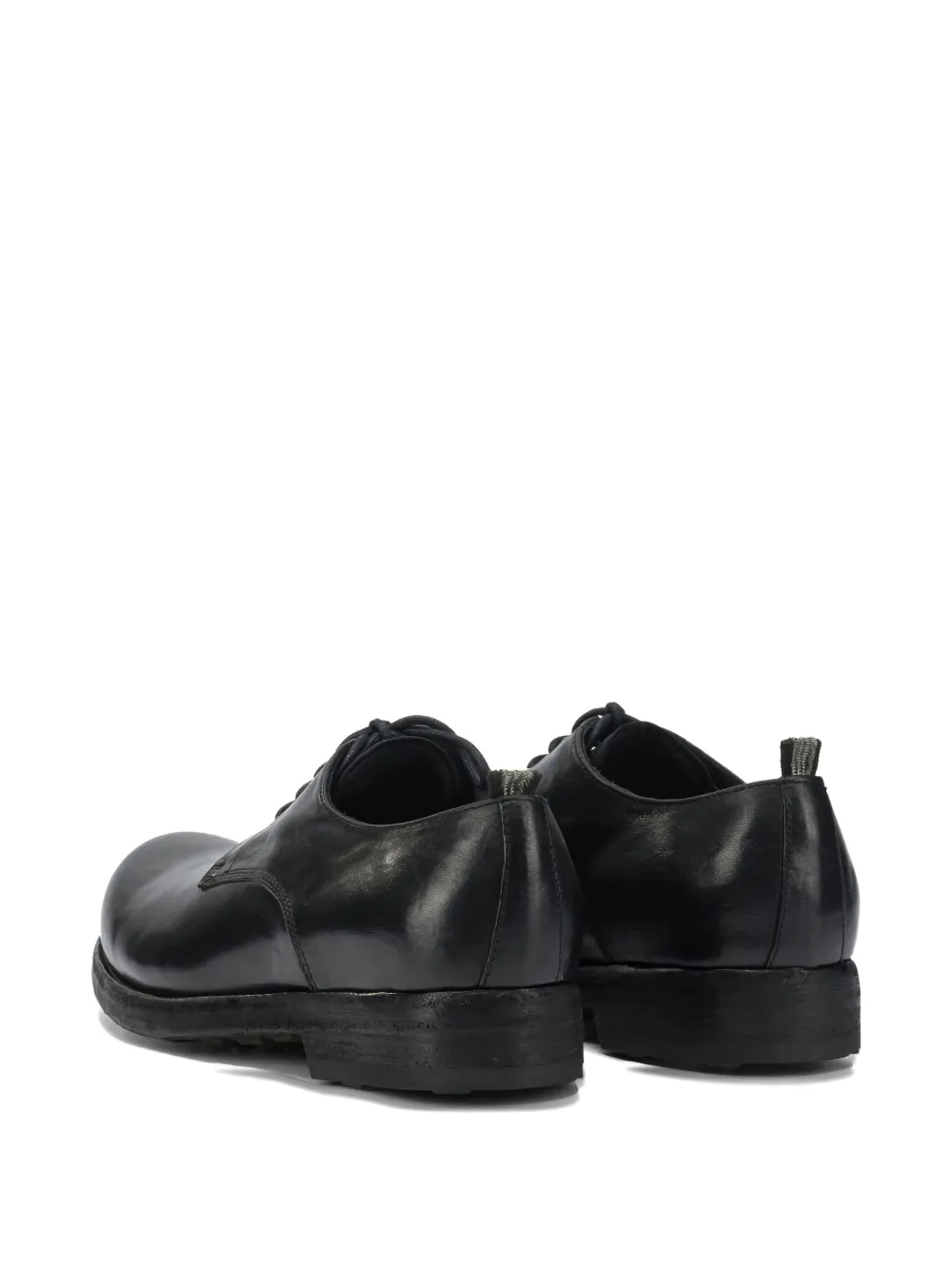 Officine Creative Bulla DD 101 novak derby schoenen Zwart
