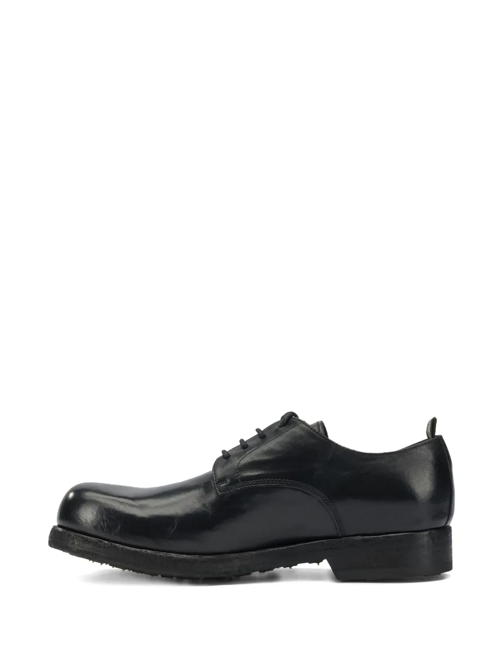 Officine Creative Bulla DD 101 novak derby schoenen Zwart