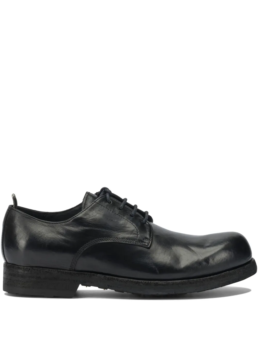 Officine Creative Bulla DD 101 novak derby schoenen Zwart