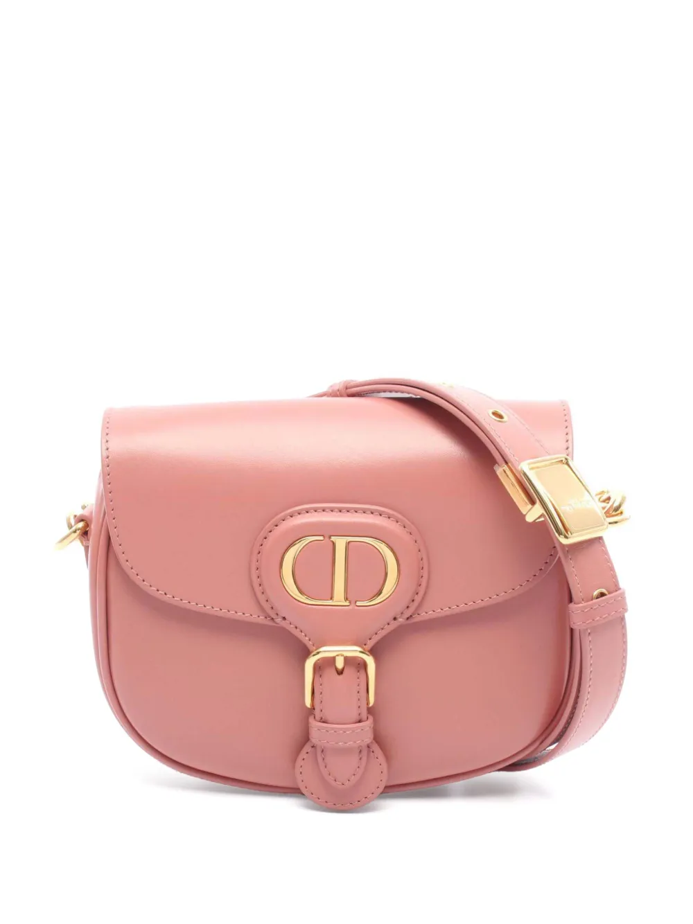 Christian Dior Pre-Owned 2000-2025 スモール レザー ボビー ショルダーバッグ - ピンク Christian Dior Pre-Owned 2000-2025 スモール レザー ボビー ショルダーバッグ - ピンク