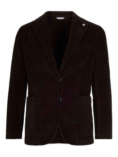 Manuel Ritz corduroy cotton blazer