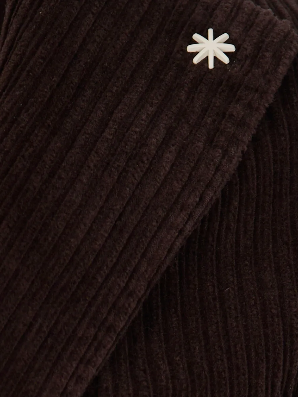 Manuel Ritz Corduroy Cotton Blazer In Brown