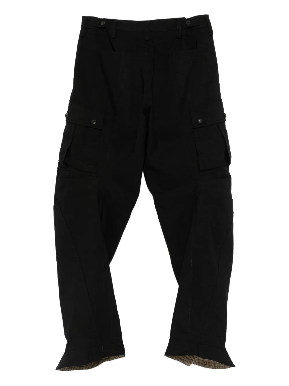 Ziggy Chen cargo straight-leg trousers | Regular-Fit & Straight Leg Pants | Image 2