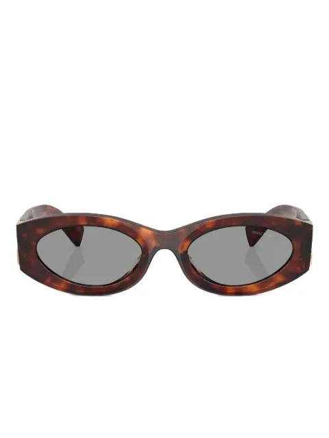Miu Miu Eyewear geometric-frame sunglasses