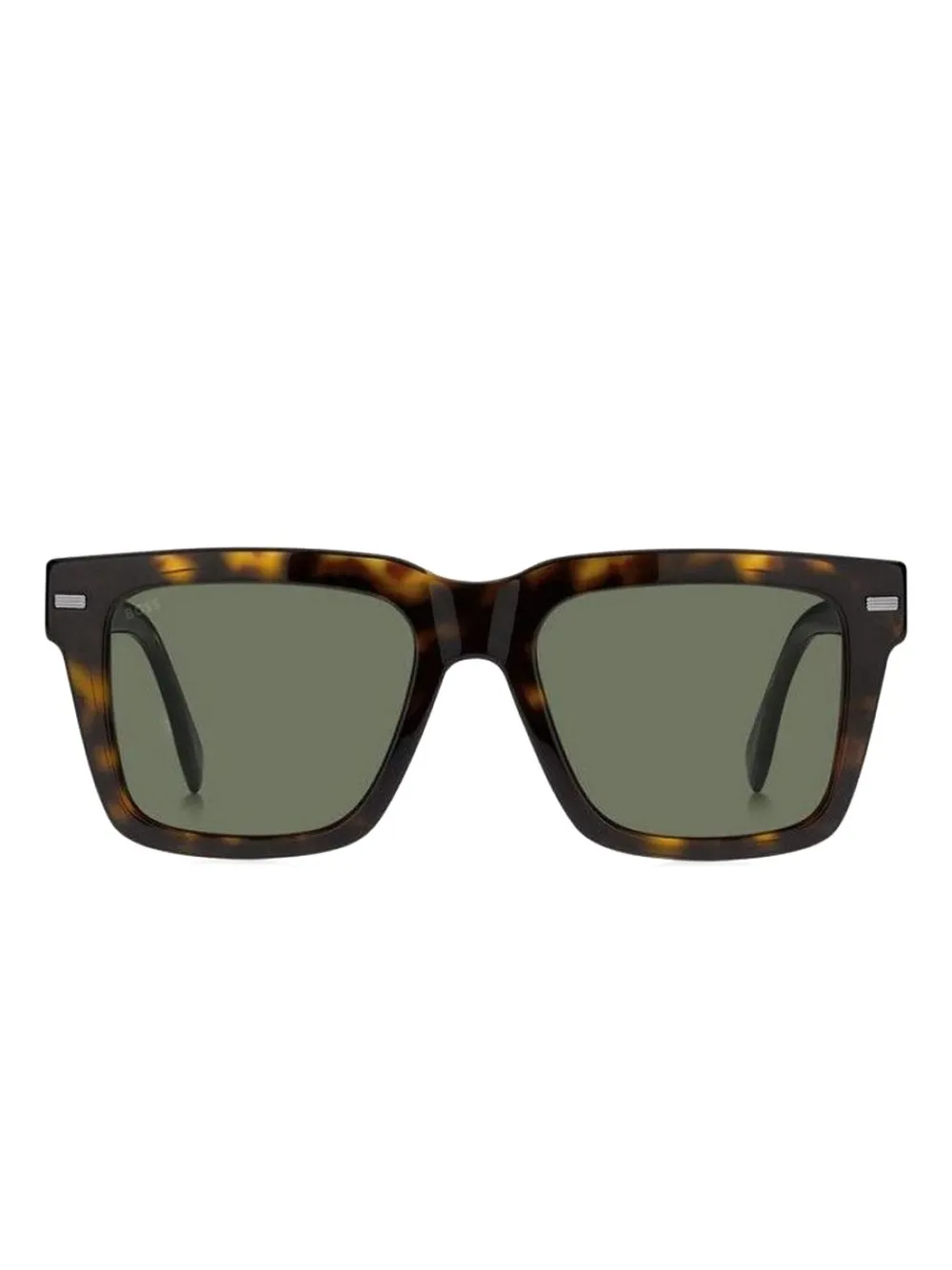 BOSS lentes de sol con armazón rectangular | marrón | Image 1