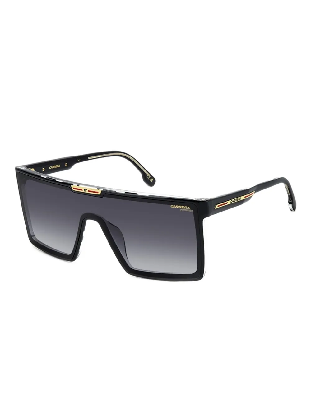 Carrera lentes de sol con armazón rectangular | Image 2