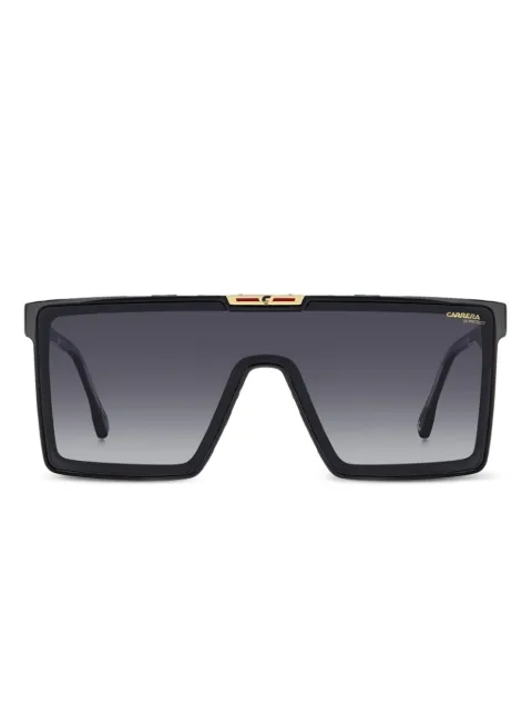 Carrera rectangle-frame crystal-detail sunglasses