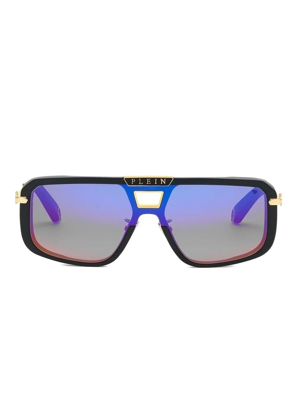Philipp Plein lentes de sol SPP008M | negro | Image 1