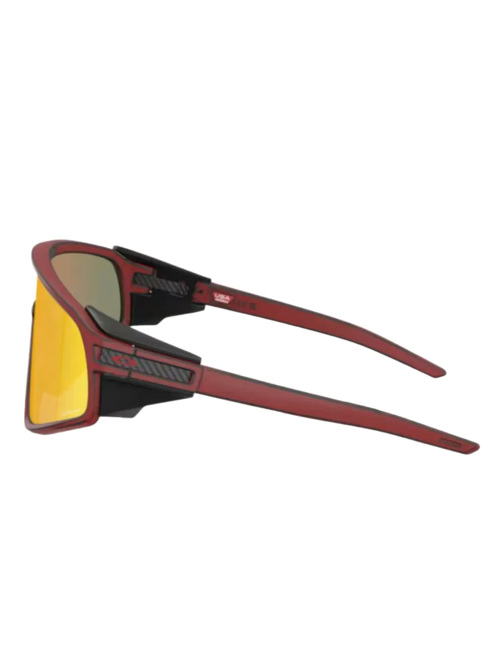 Oakley x Fortnite™ zonnebril met geometrisch montuur Rood