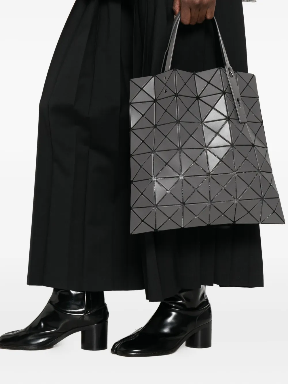 Bao Bao Issey Miyake Track shopper - Grijs