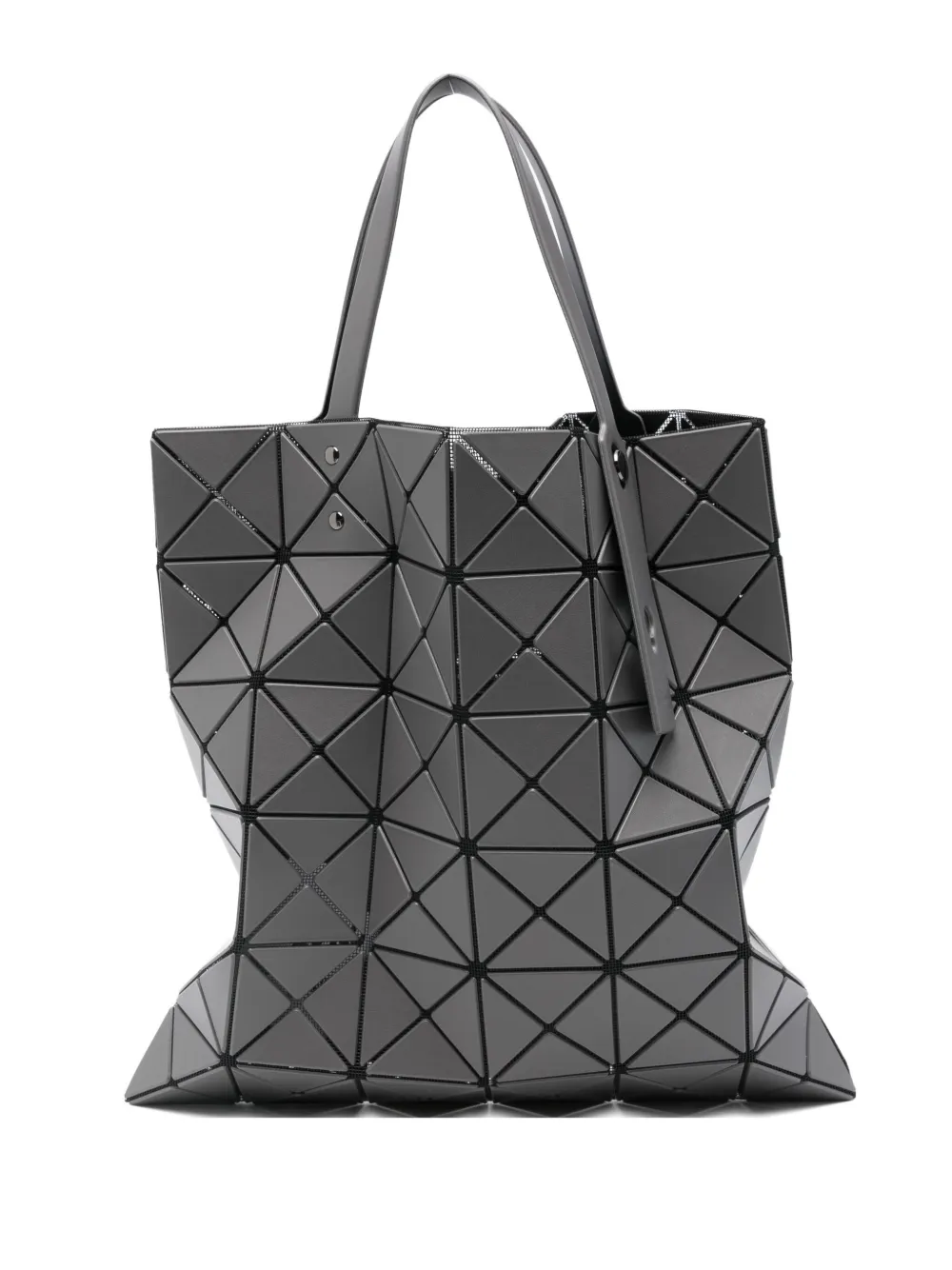Bao Bao Issey Miyake Track Tote Bag In Gray