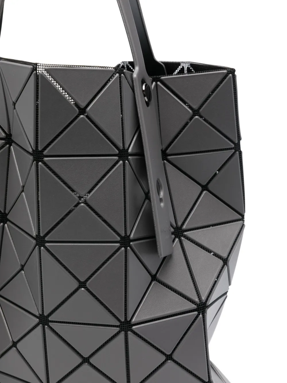 Bao Bao Issey Miyake Track Tote Bag In Gray