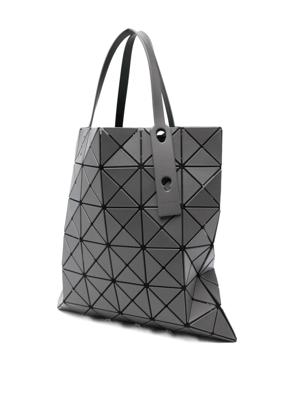 Bao Bao Issey Miyake Track Tote Bag In Gray