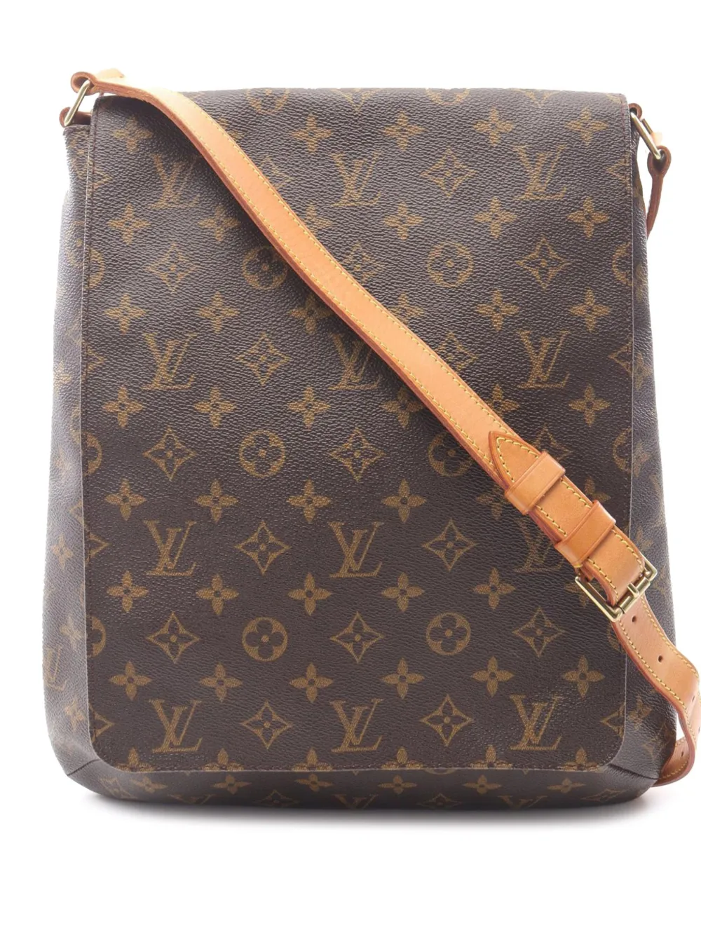 Louis Vuitton Pre-Owned Borsa a tracolla Musette Salsa GM con monogramma 1999 | marrone | Image 1