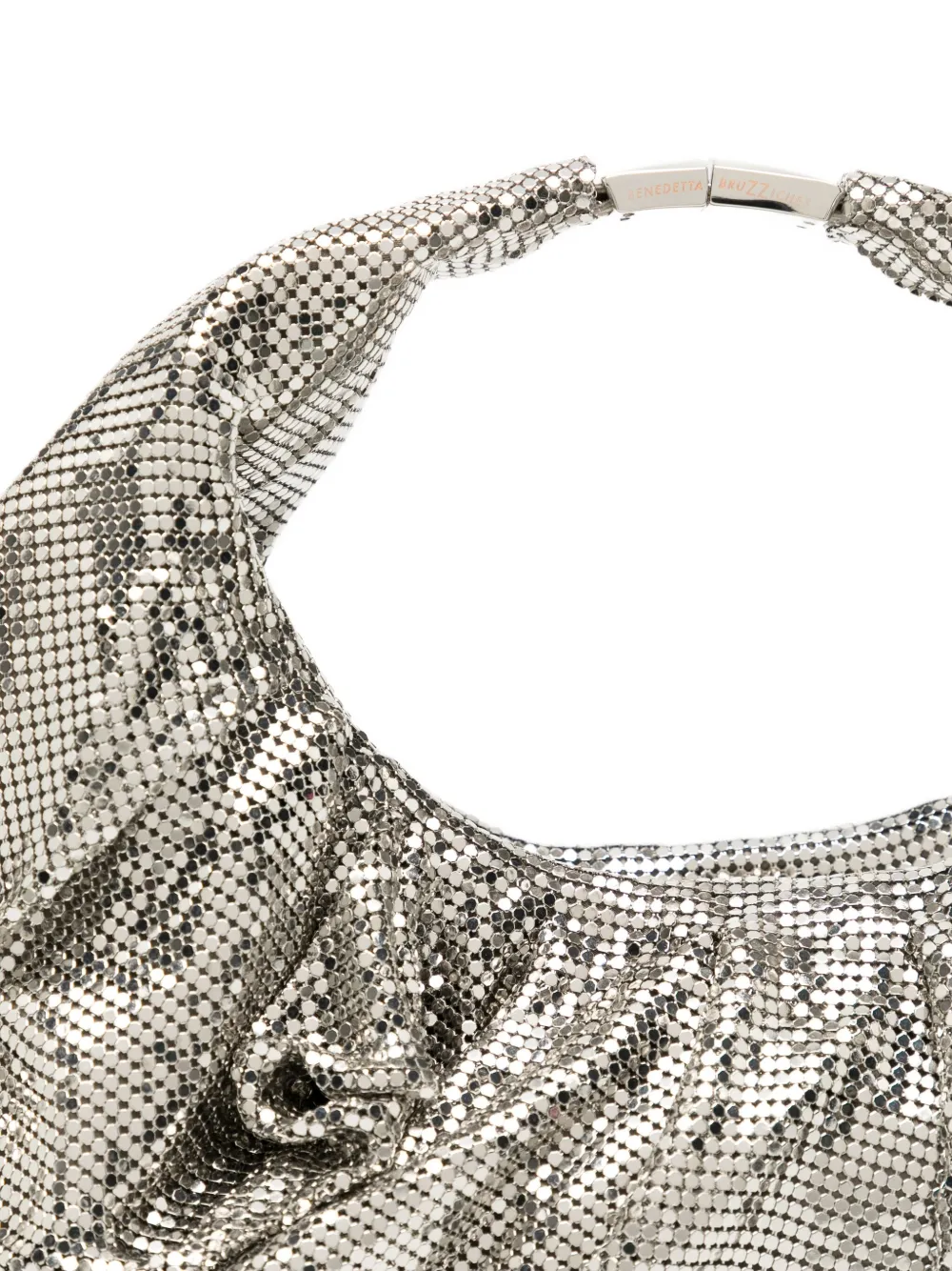 Benedetta Bruzziches Yennefer Tote Bag In Silver