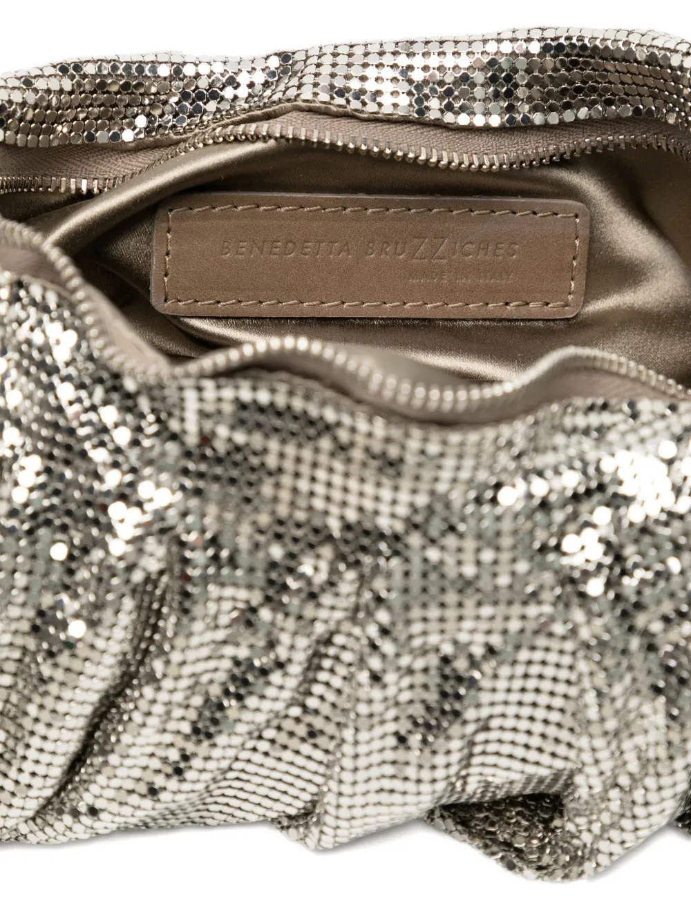 Benedetta Bruzziches Yennefer Tote Bag In Silver