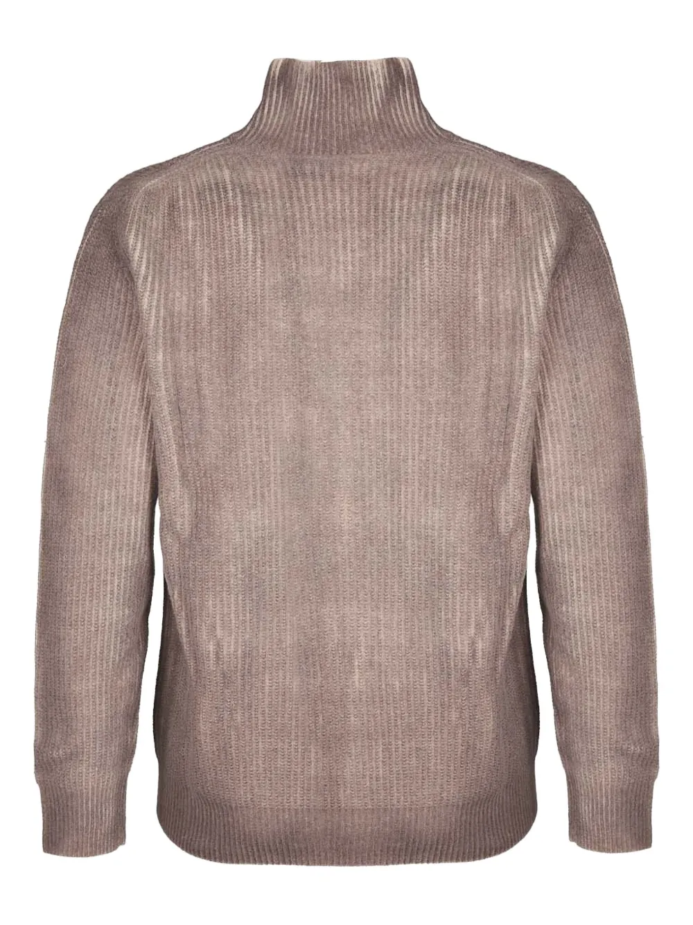 Atomo factory Geribbelde coltrui - Bruin
