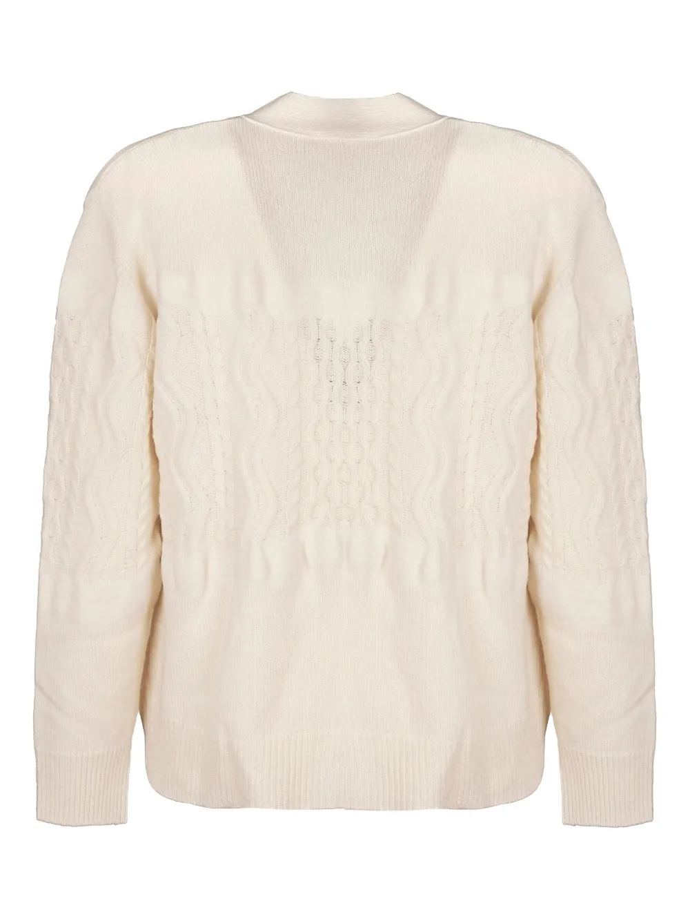 atomo factory cardigan en maille torsadée | Cardigans | Image 2