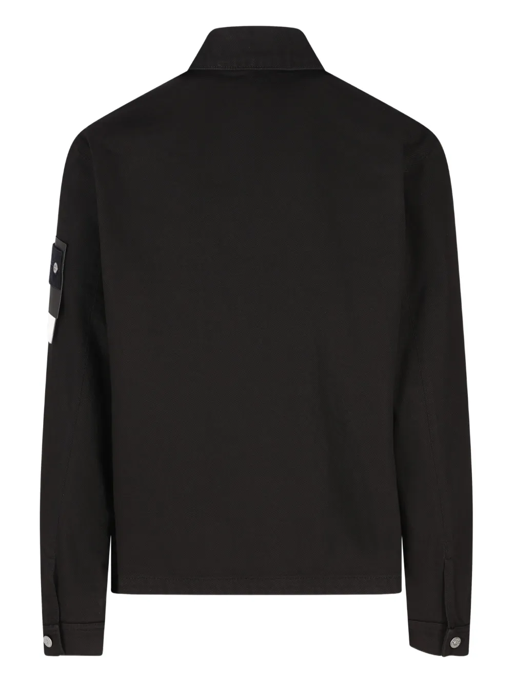 Stone Island buttoned patch-pocket skirt jacket | Shirt Jackets | Image 2