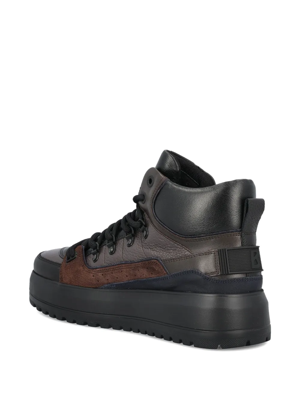 BOGNER lace-up platform sneakers Bruin