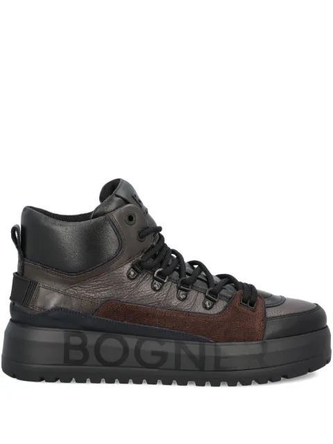BOGNER lace-up platform sneakers