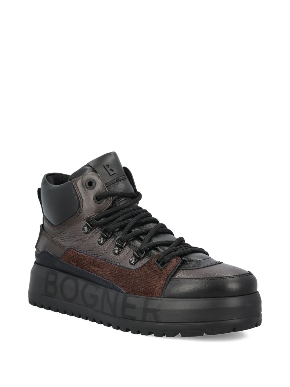 BOGNER lace-up platform sneakers | Hi-Tops | Image 2