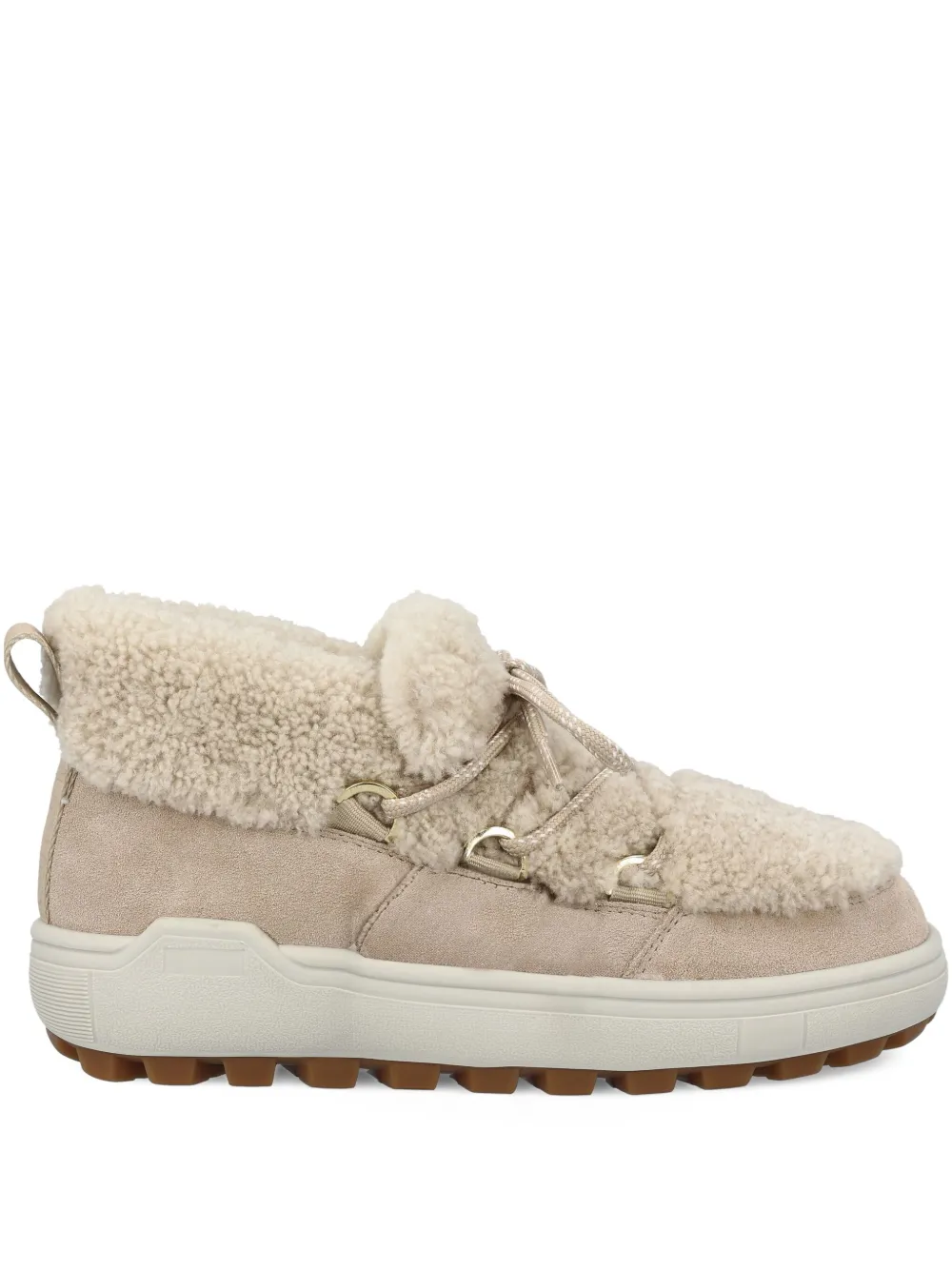 BOGNER botas texturizadas con agujetas | neutro | Image 1