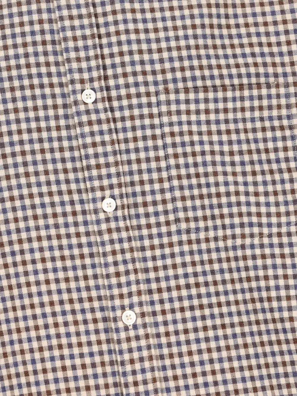 Xacus Buttoned Checked Shirt In Multi