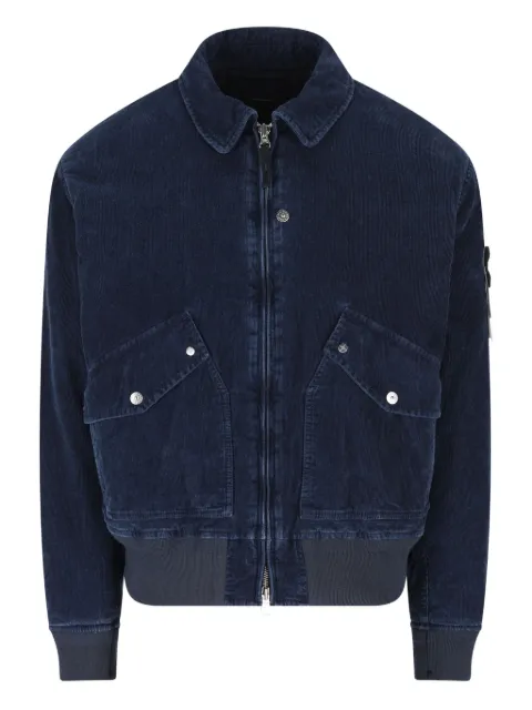 Stone Island corduroy pocket jacket