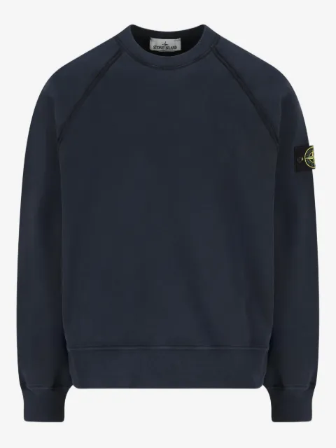 Stone Island sweat à manches longues